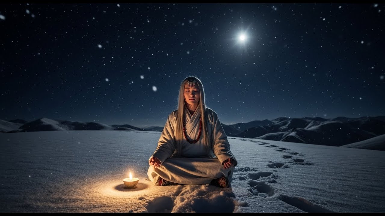 Lamp Of The Snowland Tibetan Meditation With Sacred Himalayan Sounds For Healing And Deep Peace