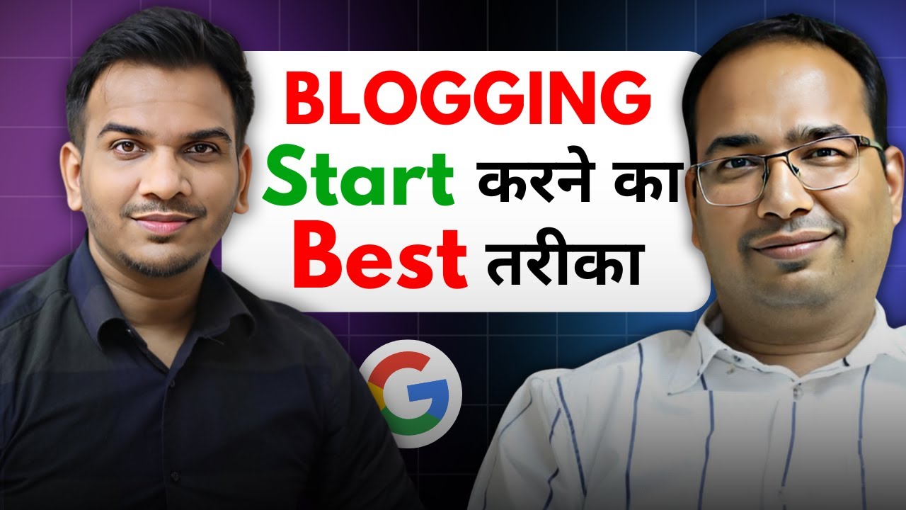Right Way To Start Blogging in 2025 for Beginners | @SatishKVideos