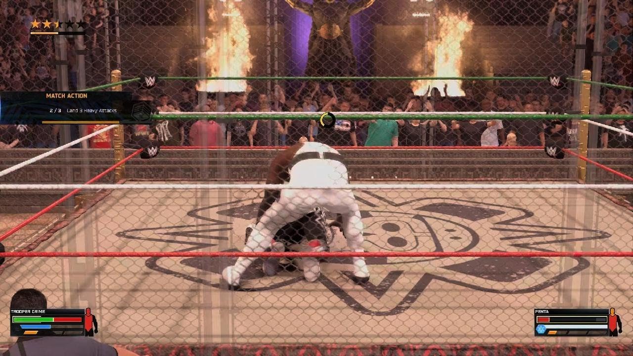 WWE 2K26 island lucha legend