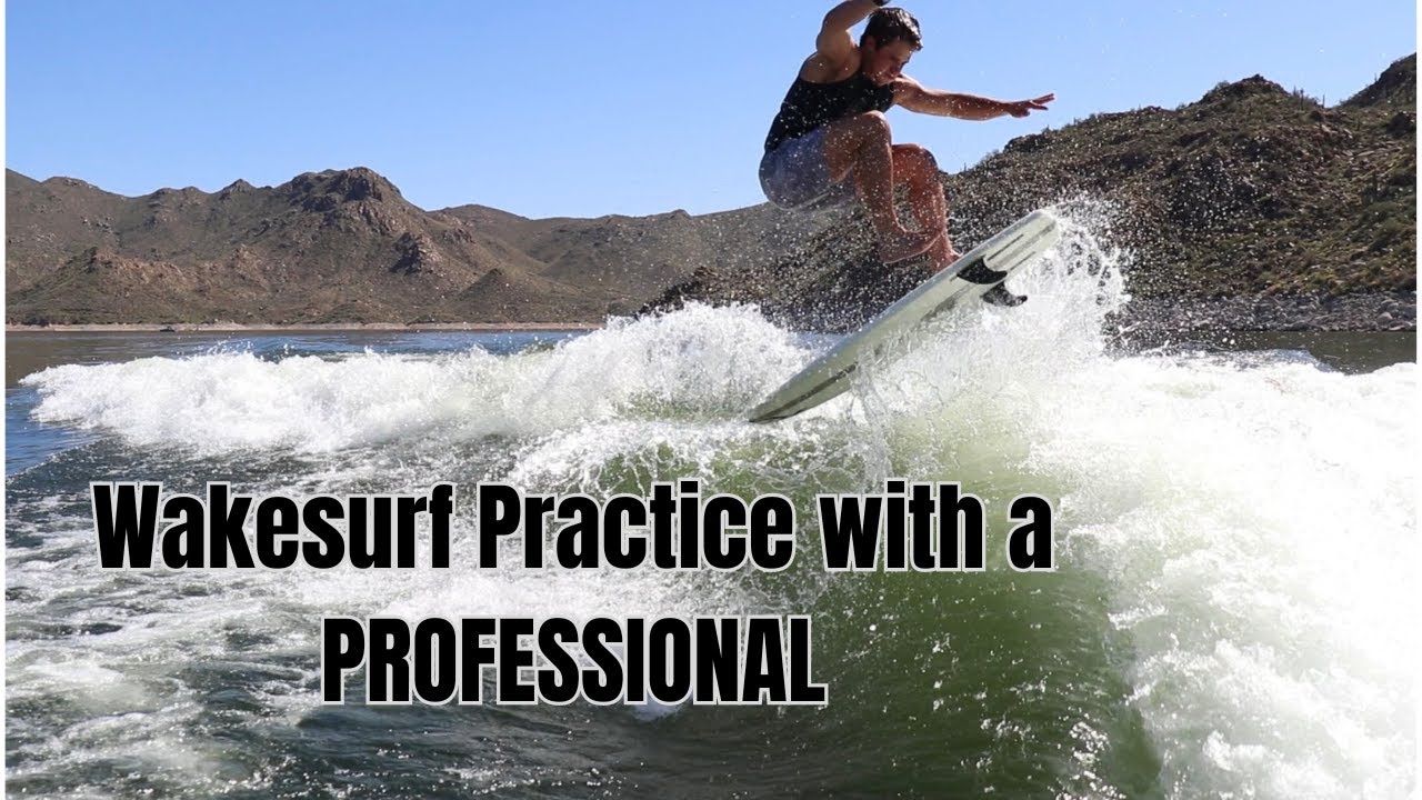 Practice with Professional Wakesurfer Chad Carlson