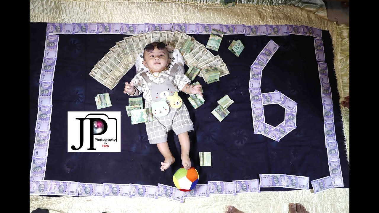 6 Month of Pure Cuteness | 6 Months of Joy with Cute TEJAS #happybirthday #Kids #cutebaby