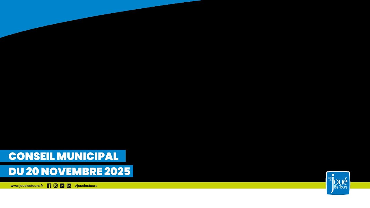 Conseil Municipal du 20 novembre 2025