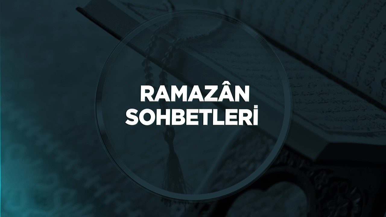 Şefik Kocaman Hocaefendi ile Ramazan Sohbetleri  - 24 Şubat 2026