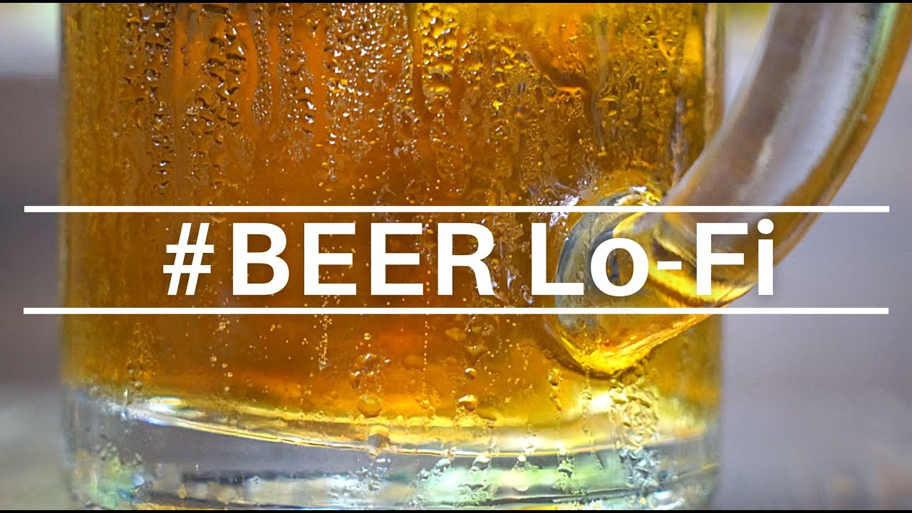 BEER CHILL ♫ Lo-Fi, Coffee beats, Jazz, Chill, HipHop, Lounge