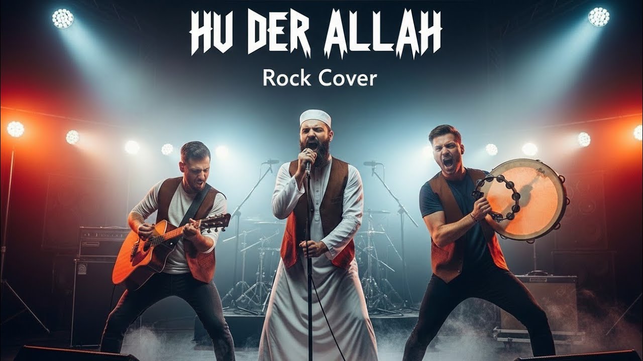 HU DER ALLAH | Efsane Rock Cover