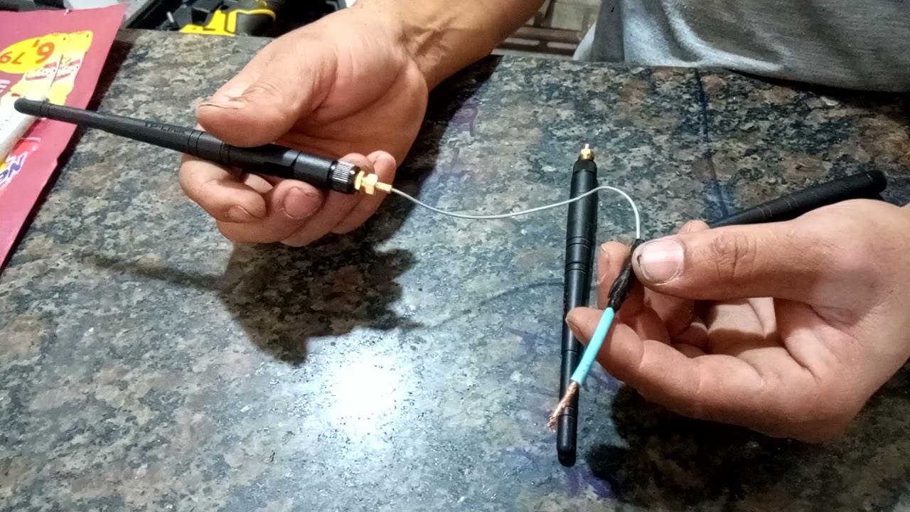 antena pra som automotivo de roteadores