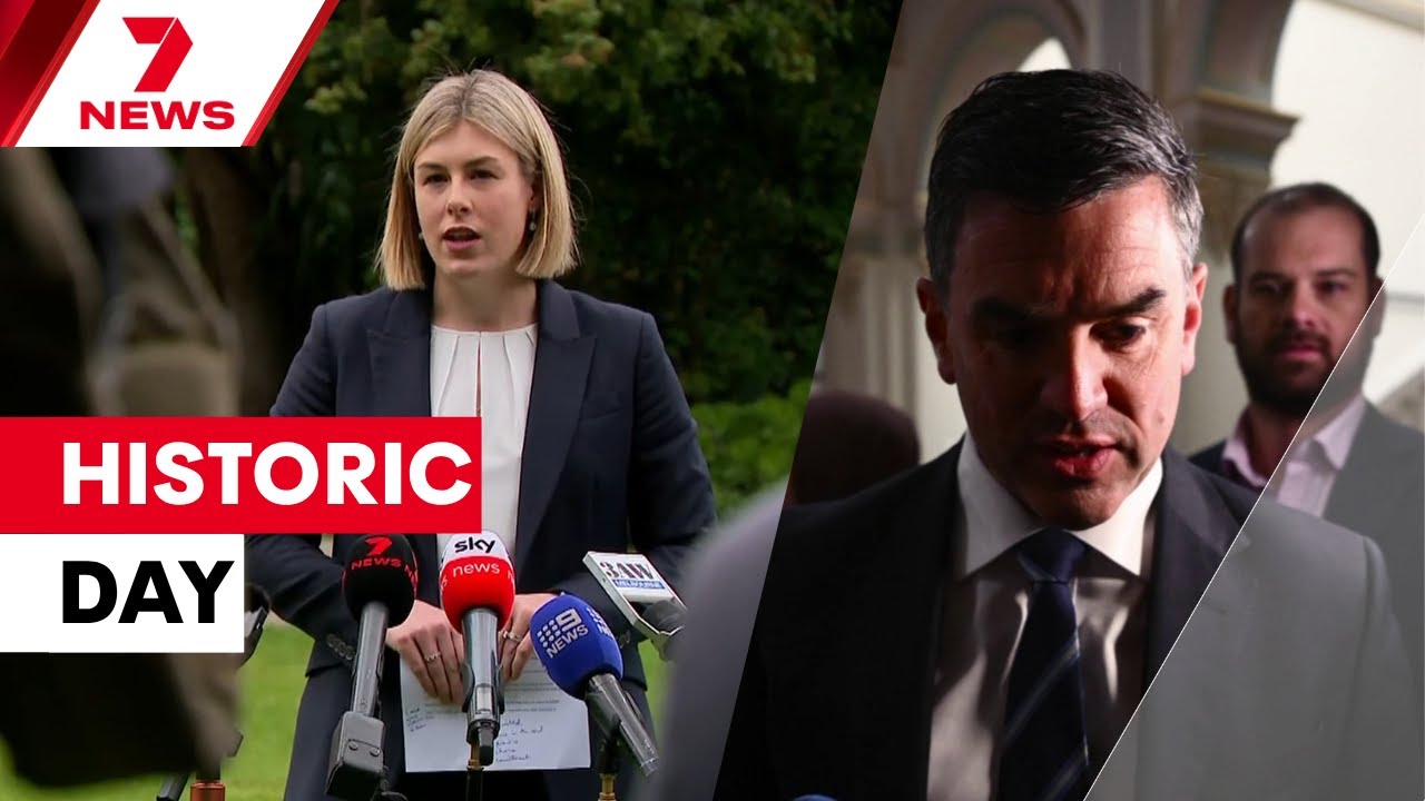 Jess Wilson - The first female to seize power of the Victorian Liberals | 7NEWS