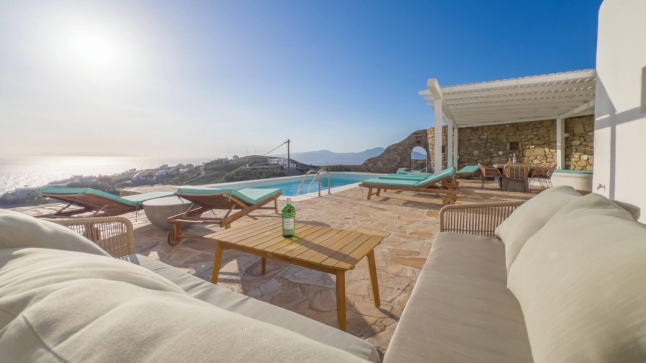 Villa Prive 77 Mykonos, Greece | Travel With Navya