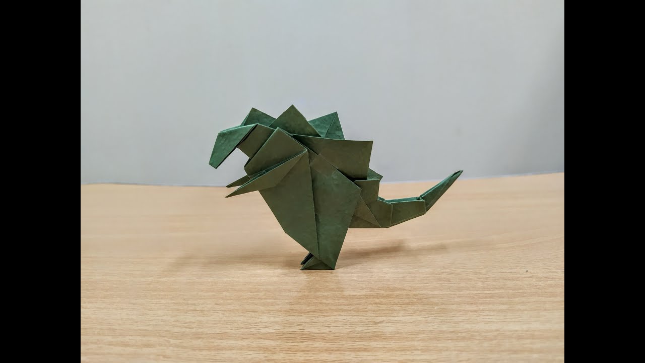 Origami Godzilla Easy (King Of Monster)