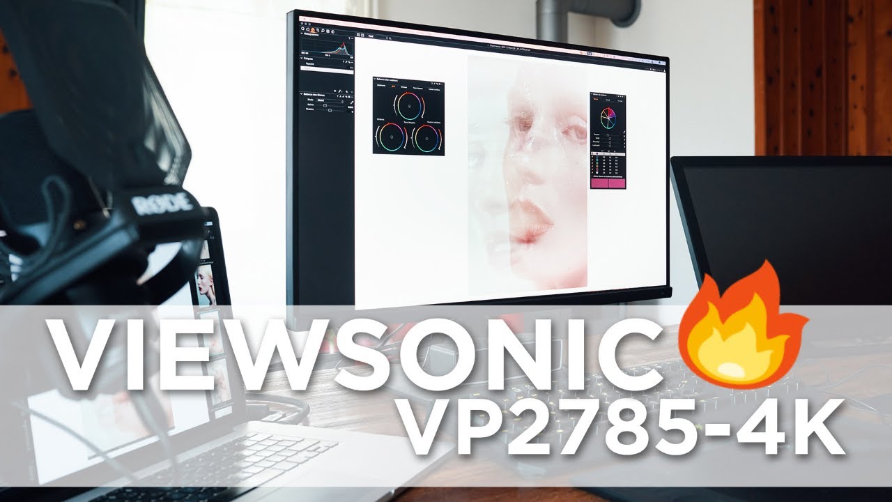 5 FONCTIONNALITES du VIEWSONIC VP2785-4K qui FACILITENT mon TRAVAIL