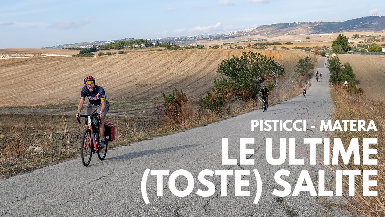 LUCANIA IN BICICLETTA #3 - RITORNO NEI SASSI DI MATERA CON FINALE DI LUSSO!