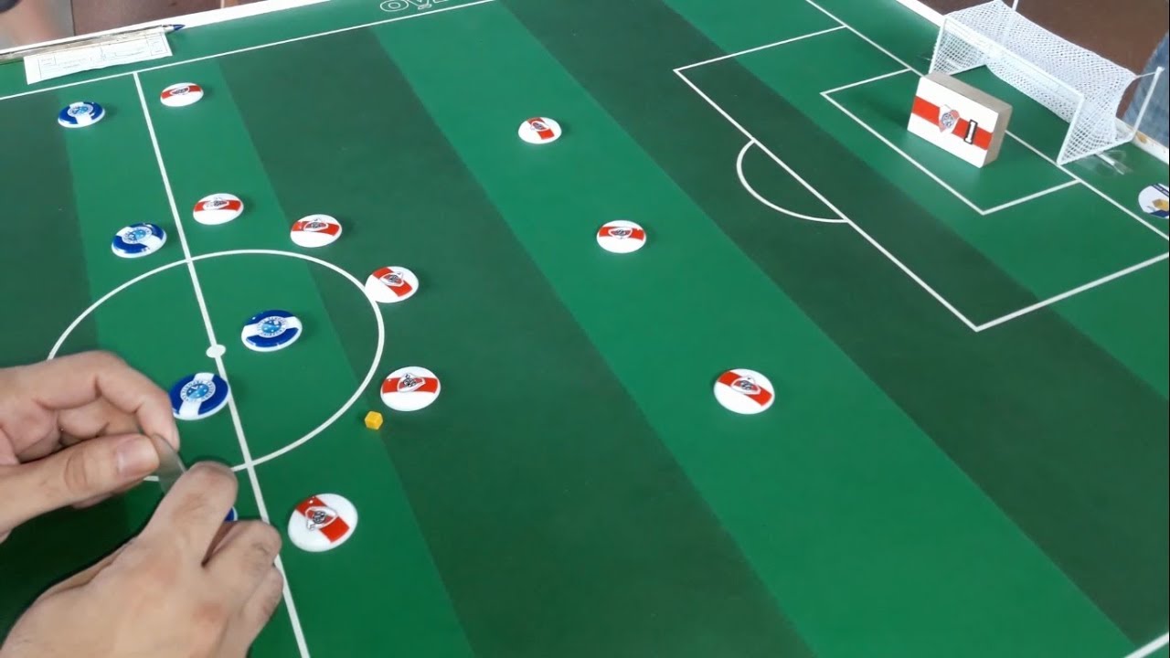 River Plate x Cruzeiro - Libertadores de Futebol de Botão 2017 - Rodada 6