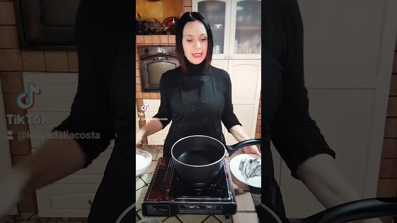 FRITTURA DI Pesci con Magic cooker