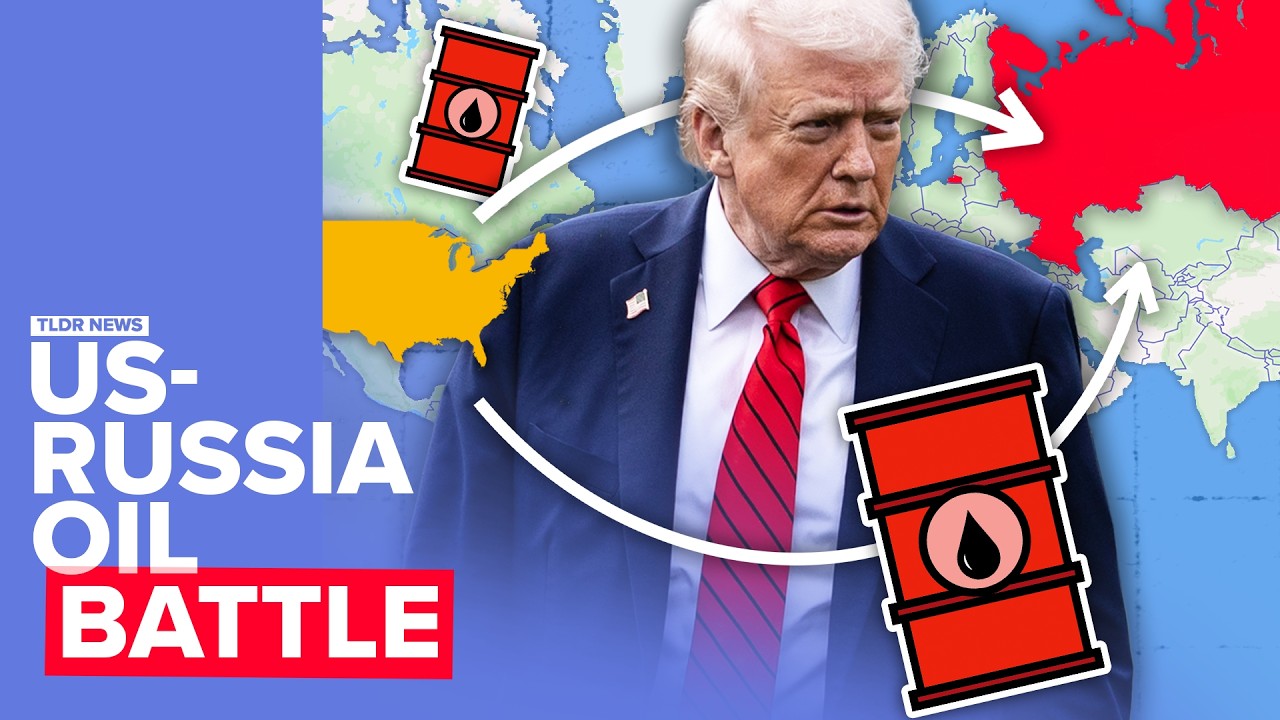 Why Trump Is Going for Russia’s Oil Industry