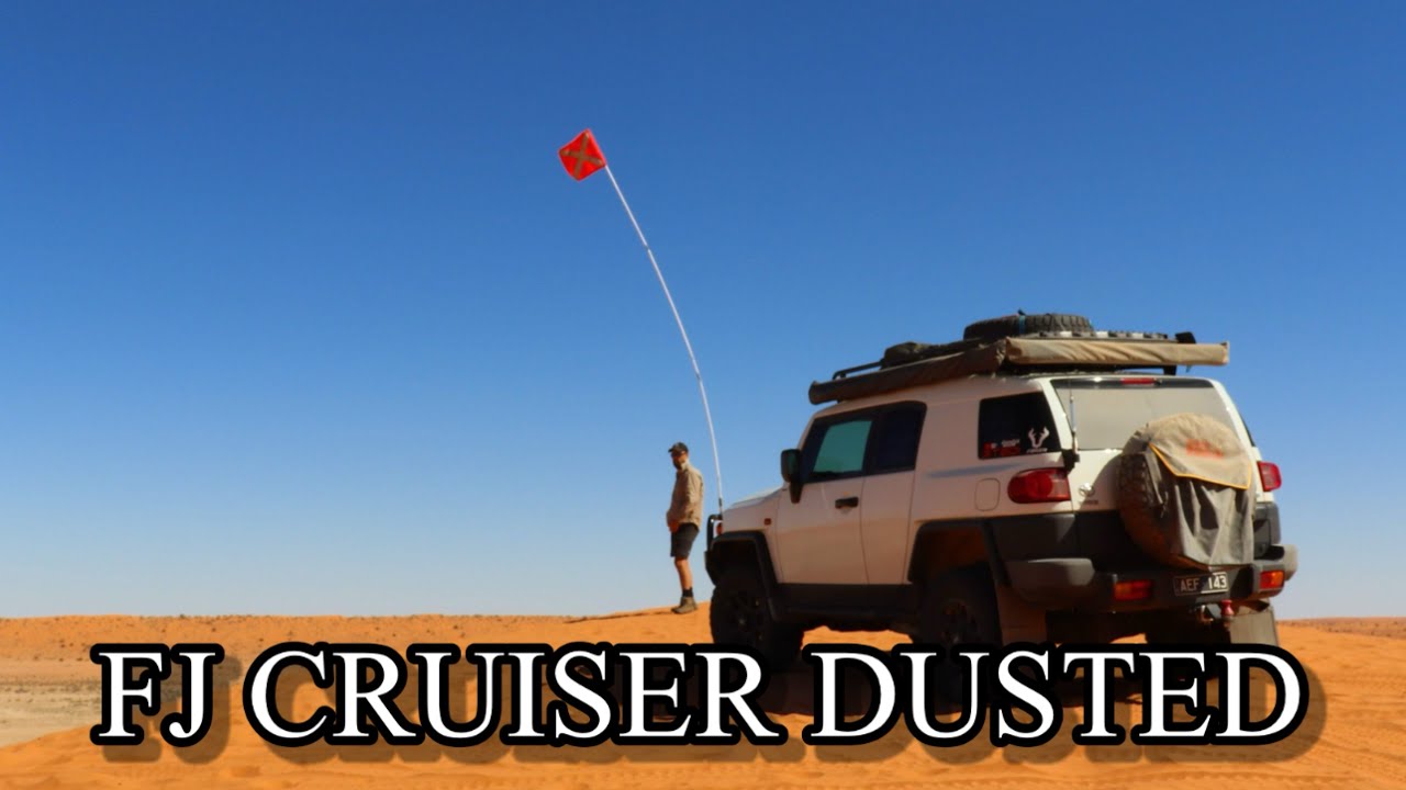 Ultimate Guide to Keeping Dust Out of Your Fj Cruiser!