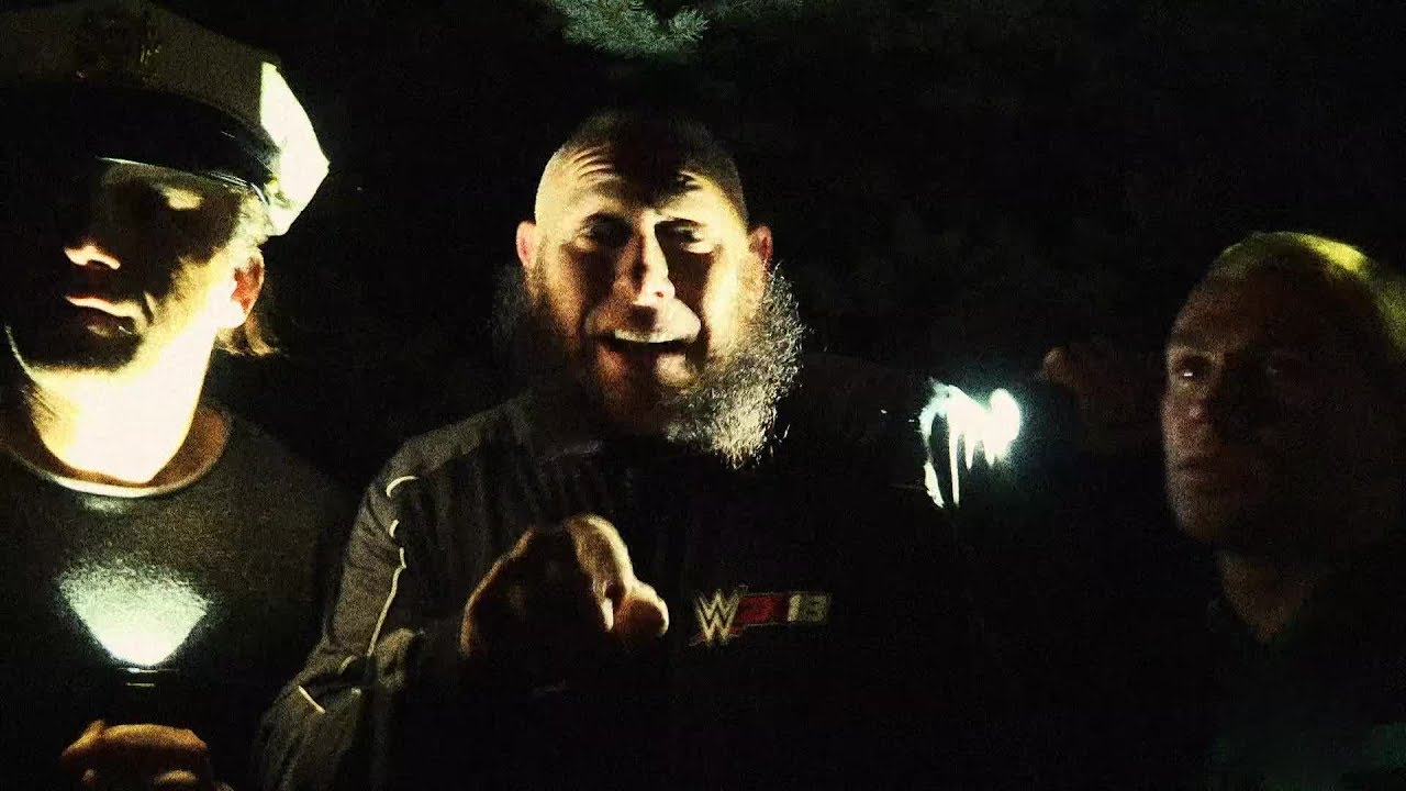 Breezango get a Halloween scare in 