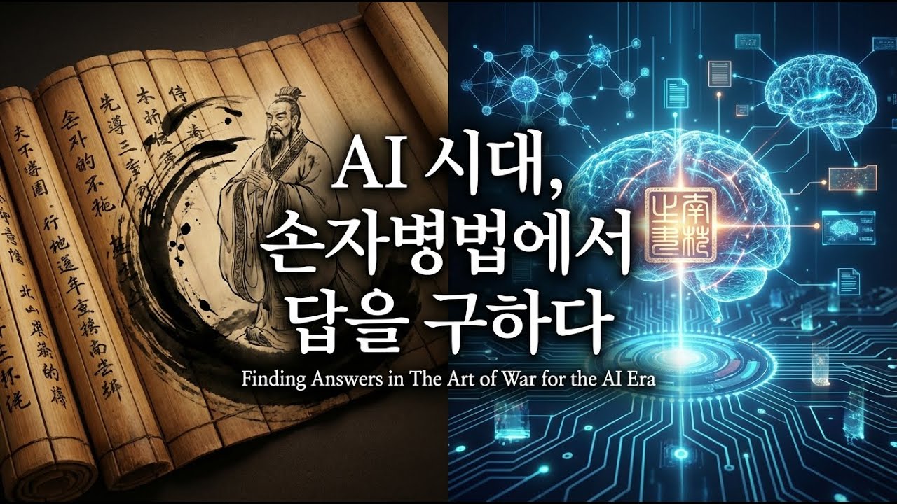 『AI 시대, 손자병법에서 답을 구하다』2,500년 통찰로 제뚫는 불확실성의 시대, 생존과 승리의 5가지 원칙  [AI 성우 ]