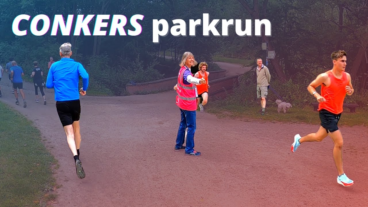 Conkers parkrun | 28th August 2021