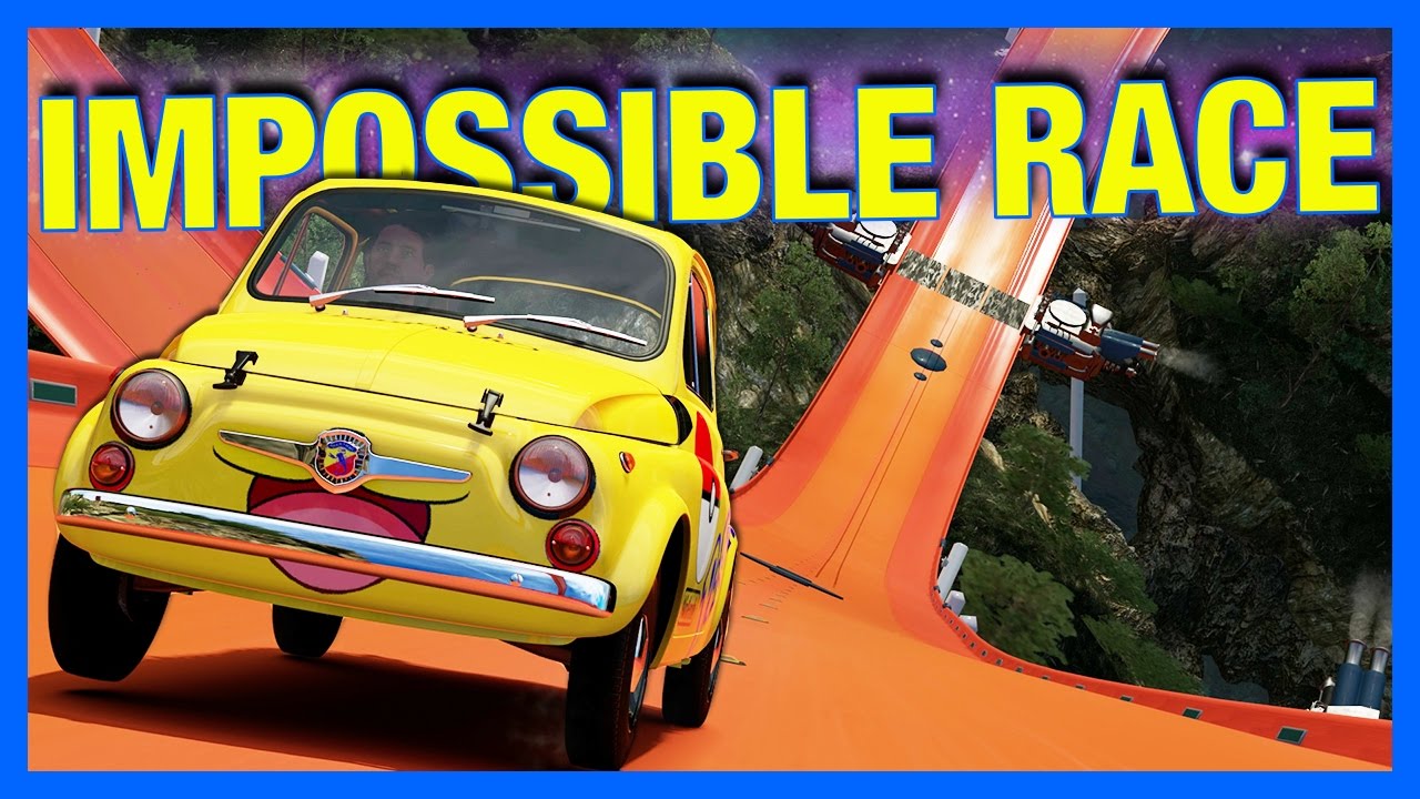 Forza Horizon 3 Hot Wheels Online : НЕВОЗМОЖНАЯ ГОНКА!!