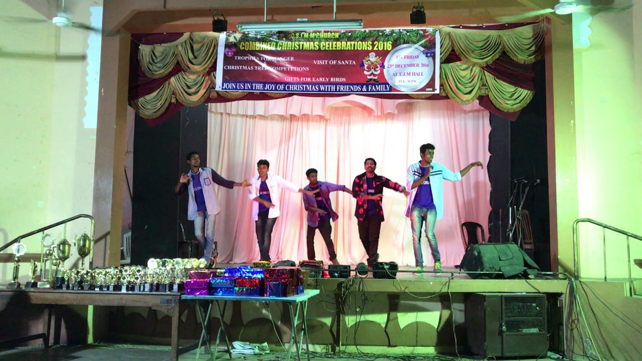 Fusion Dance by MM Church Youth 2016 Combined Christmas Celebration