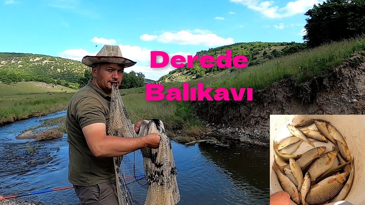 Serpme ile Balık Avı /Arılara Bakım ve Dereden Görüntüler #balıkavı #fishing #köy #dere