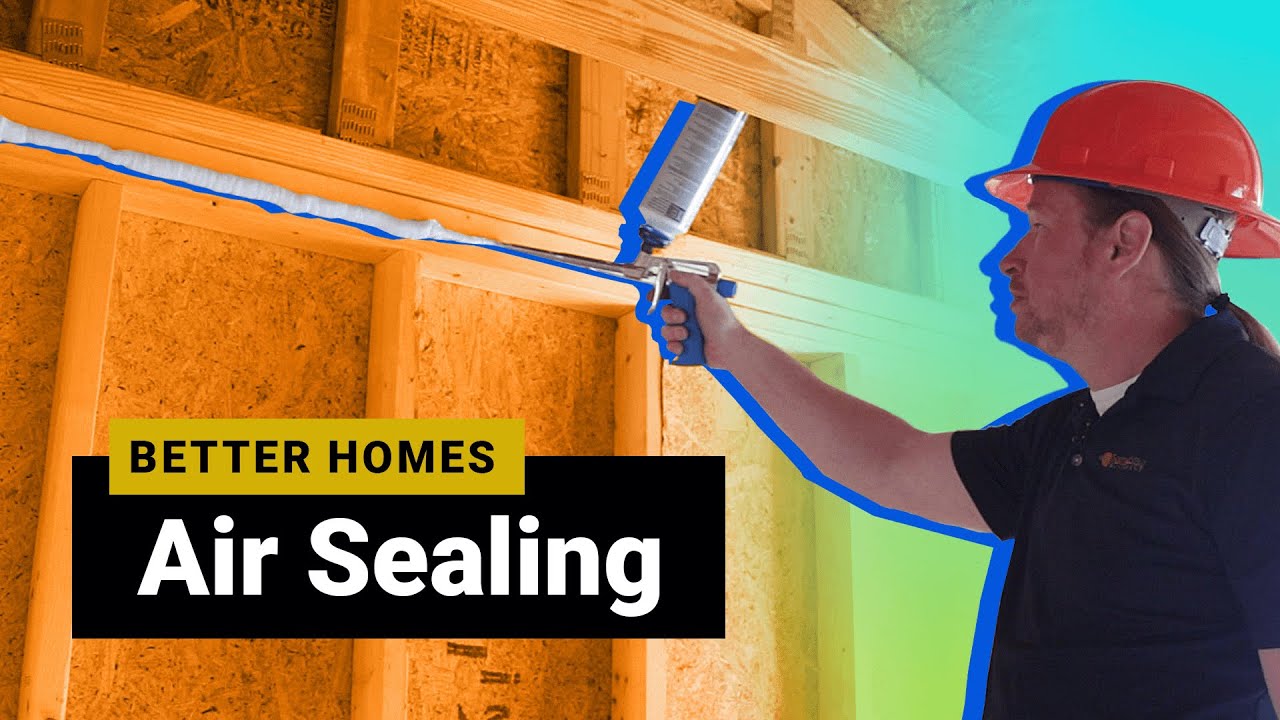 How Air Sealing Saves You Time and Money