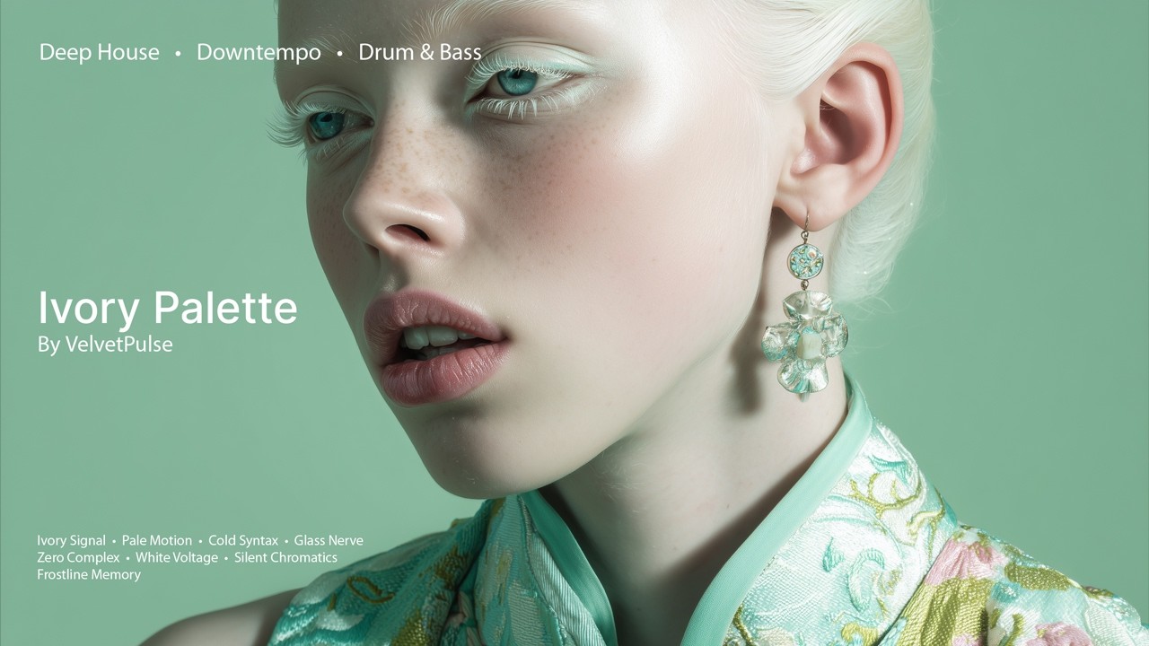 VelvetPulse | Ivory Palette Playlist — Minimal Luxury Deep House & Minimal Deep Tech House