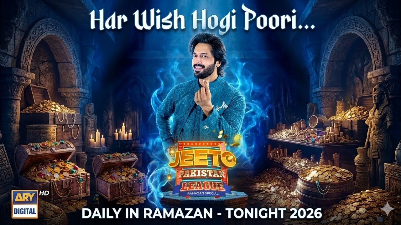 JEETO Pakistan Show Tonight New Song 2026 Editor by SharOon N 