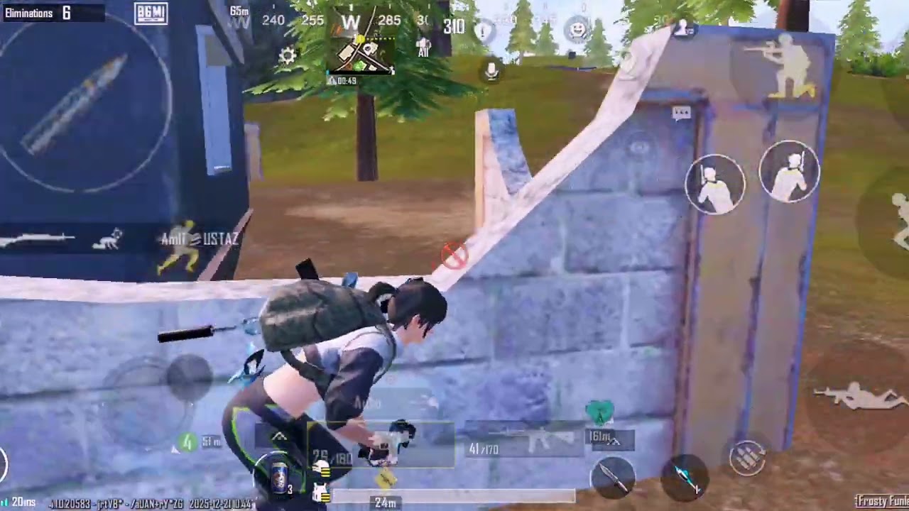 Infinix gt 20 pro 90fps bgmi 13 kills chiken dinner