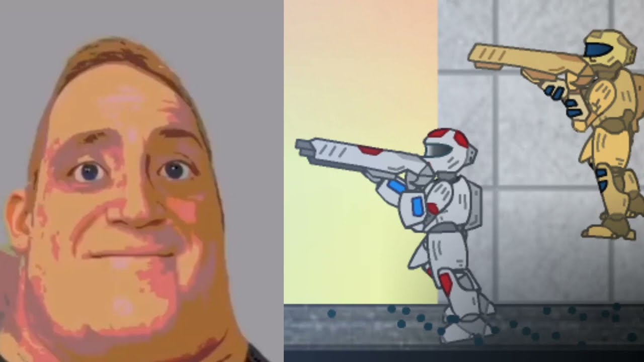 Mr Incredible becomes uncanny - Plazma Burst 2 characters