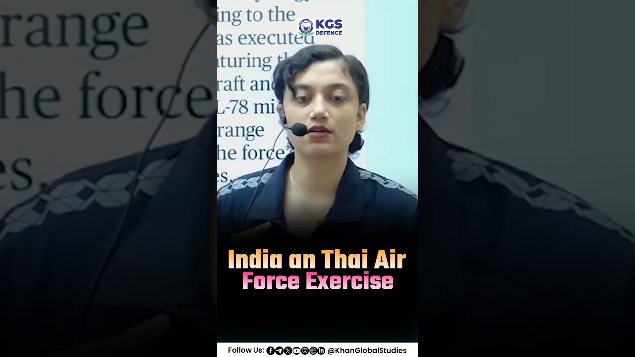 ✈️ India & Thai Air Force Joint Exercise &ndash; Full Coverage! #indiathaiexercise #indothaiairforce #kgs