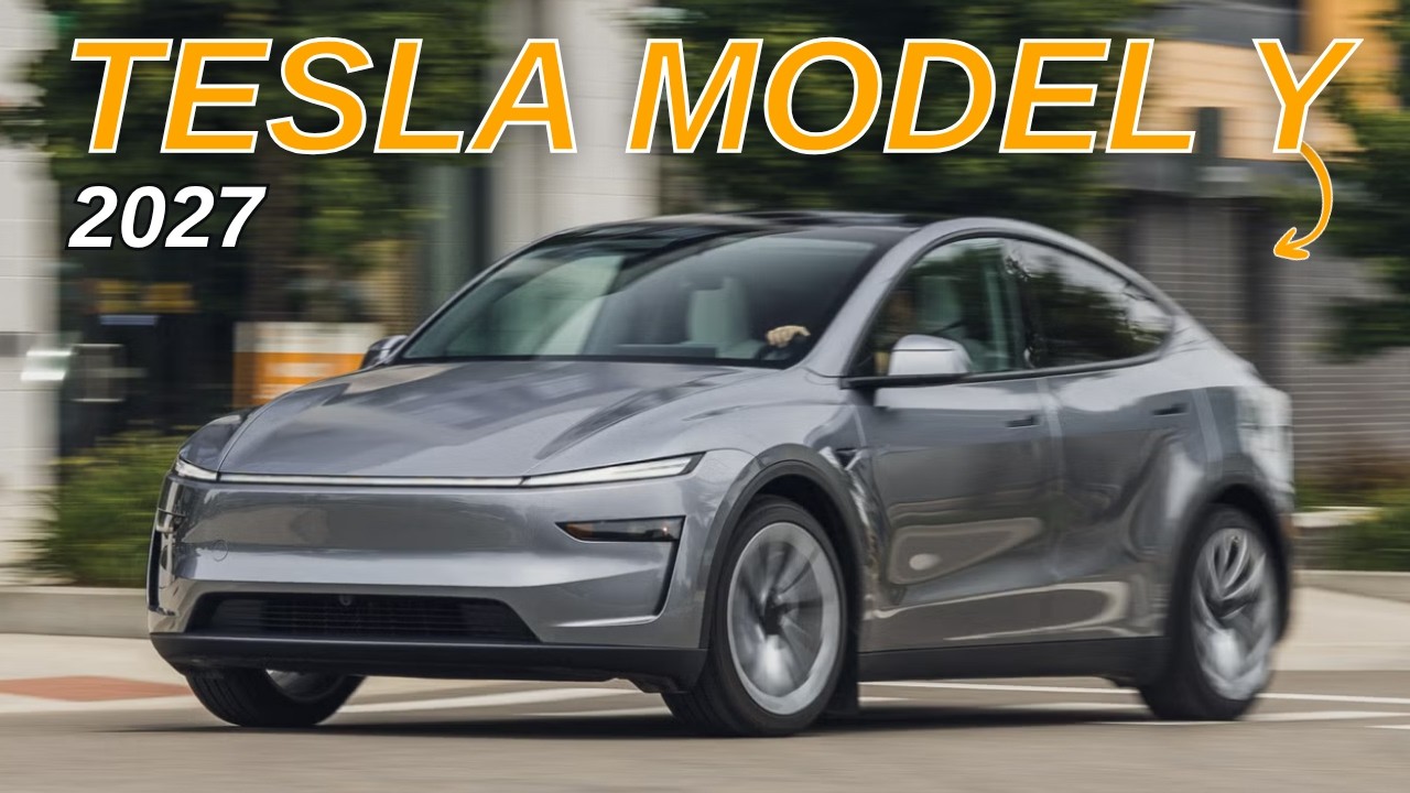 Tesla Model Y 2027 &mdash; Небольшие обновления, которые имеют значение