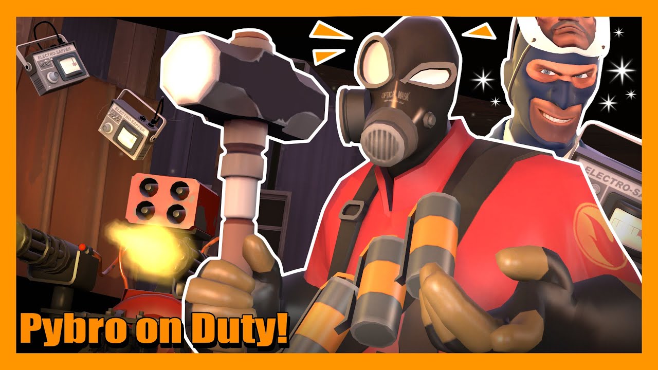 [SFM] Pybro on Duty!