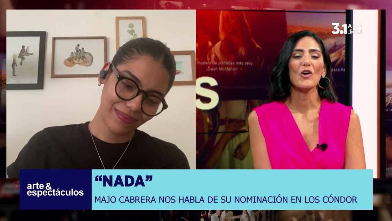 Lucía Sapena entrevista a Majo Cabrera