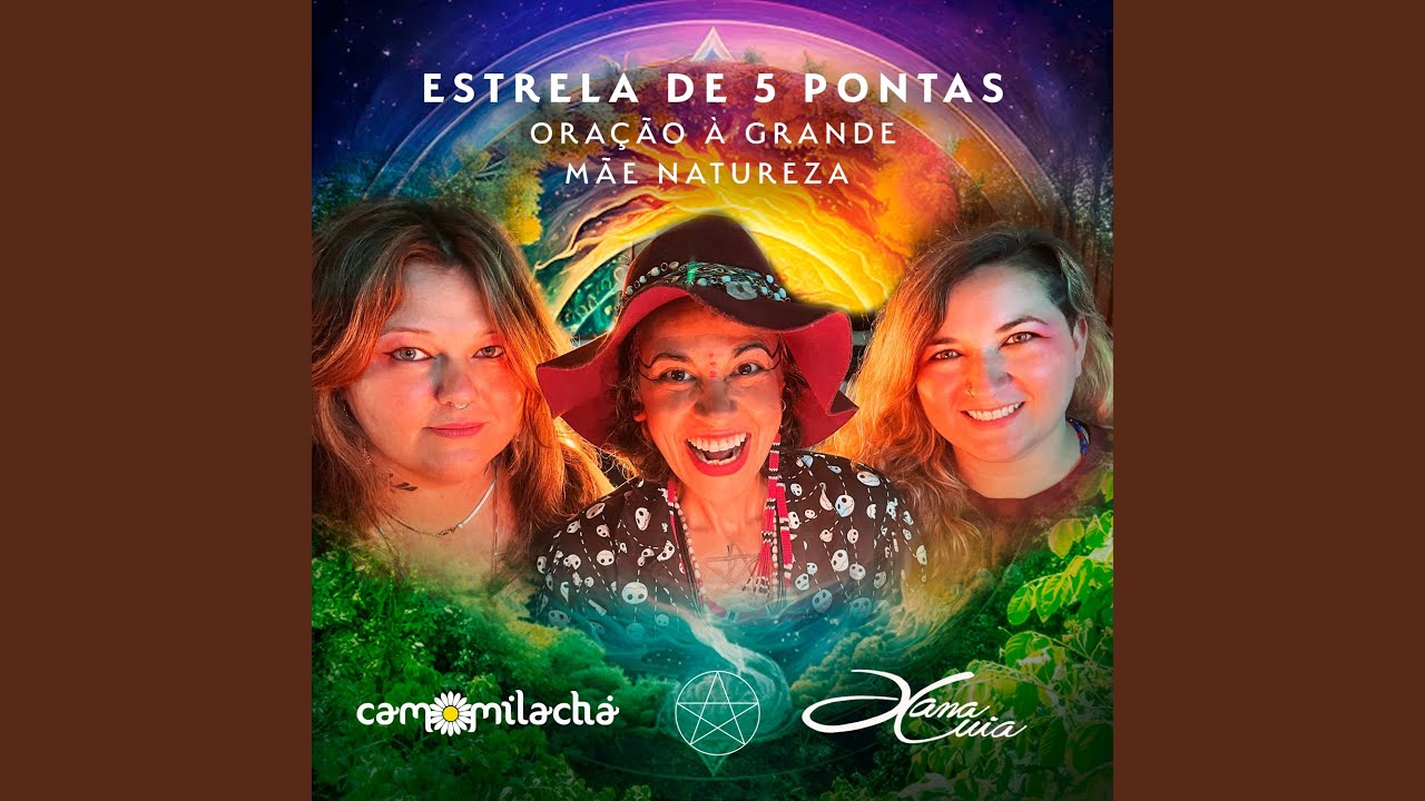 Estrela de 5 Pontas / Oração à Grande Mãe Natureza