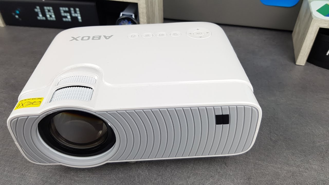 Test du vidéoprojecteur Abox