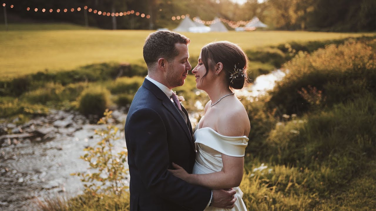 Lancashire Wedding Venue at Gisburne Park is the Destination for this English Couple to get Married