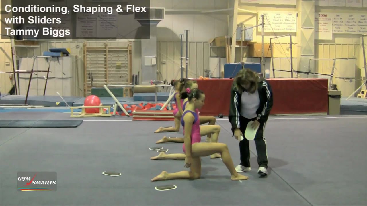 Conditioning, Shaping and Flex with Sliders - Tammy Biggs