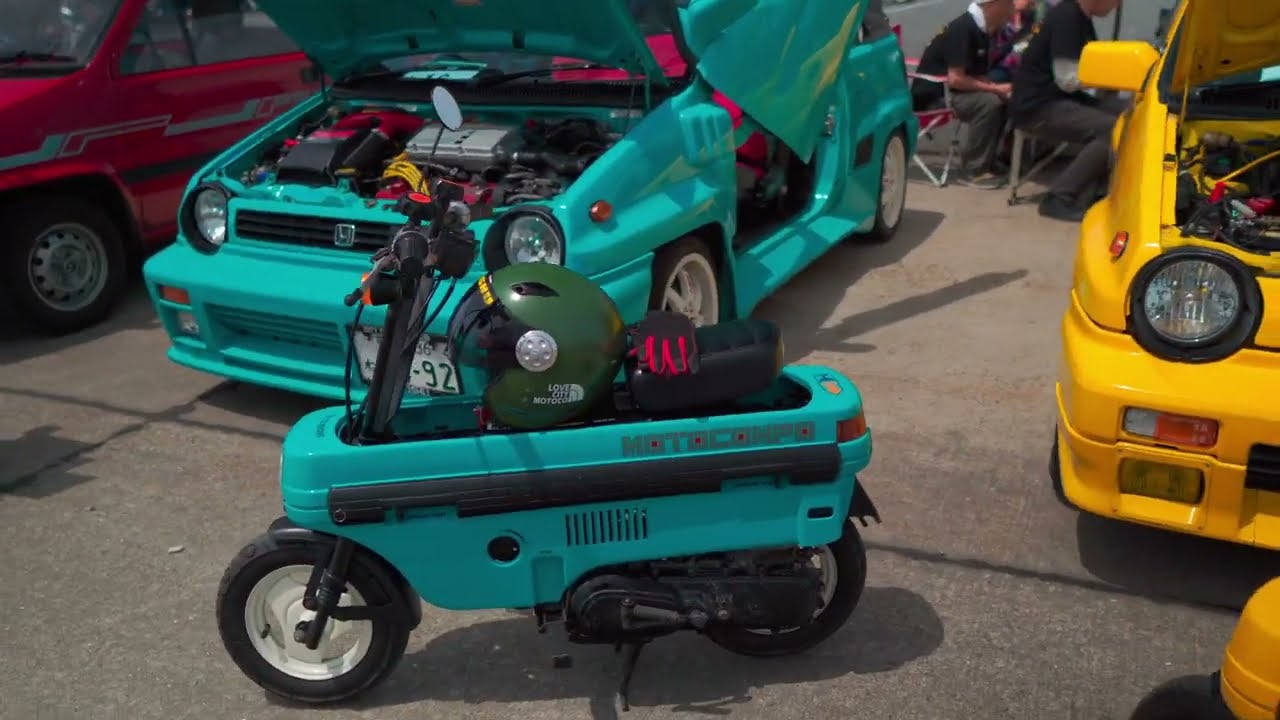 Old cars festival 2024. Amakusa, Japan天草 旧車フェス２０２４