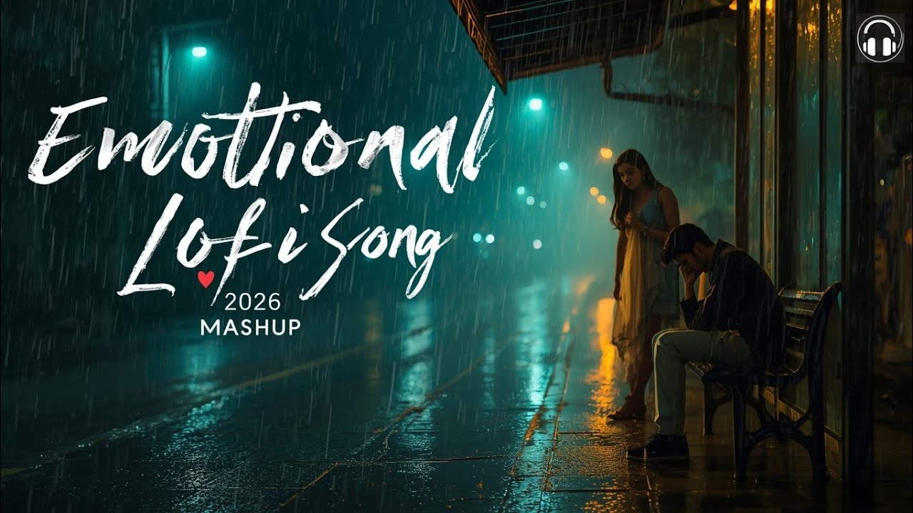 Extremely Emotional Hindi Sad  (Slowed+Reverb)Mix Songs for Late Night Loneliness February 12, 2026