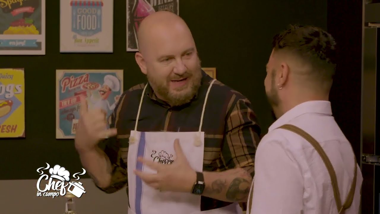 CHEF IN CAMPO PT 2 MARCO SALVATI BLOCCO 1