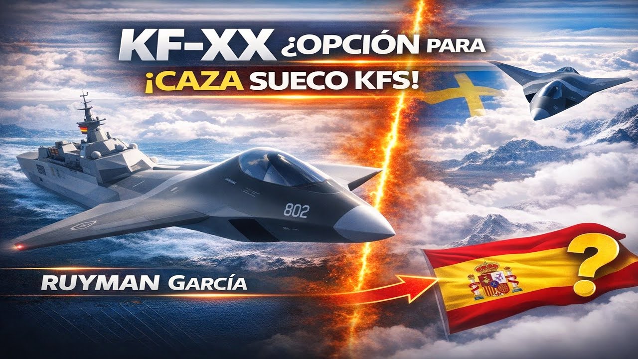 KF-XX ¿OPCIÓN PARA ESPAÑA? ¡CAZA SUECO KFS!
