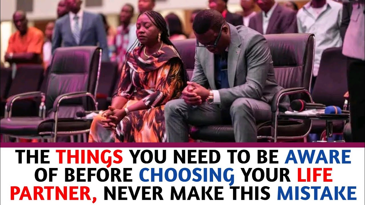 BEWARE OF THIS BEFORE CHOOSING YOUR LIFE PARTNER FOR MARRIAGE | Apostle Arome Osayi - 1sound