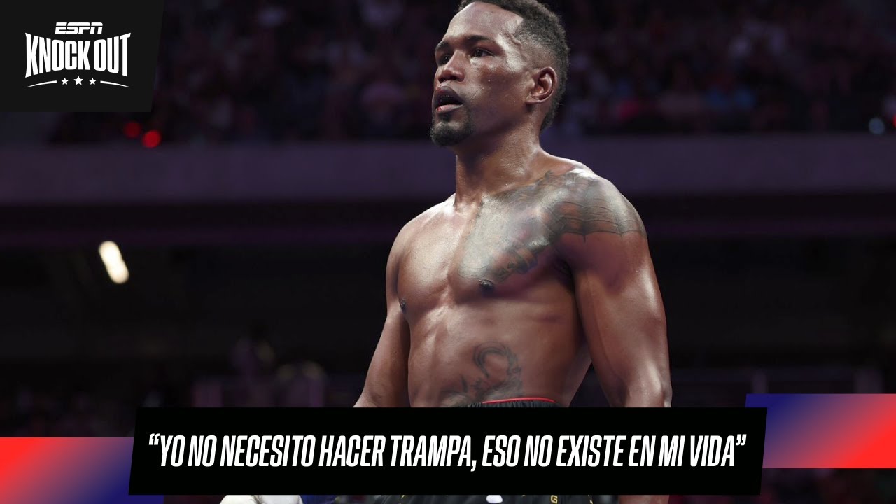 Subriel Matías listo para enfrentar a Dalton Smith luego de su polémico control antidopaje