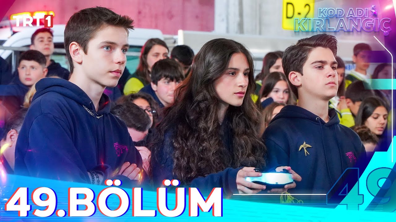 Kod Adı Kırlangıç 49. Bölüm @trt1