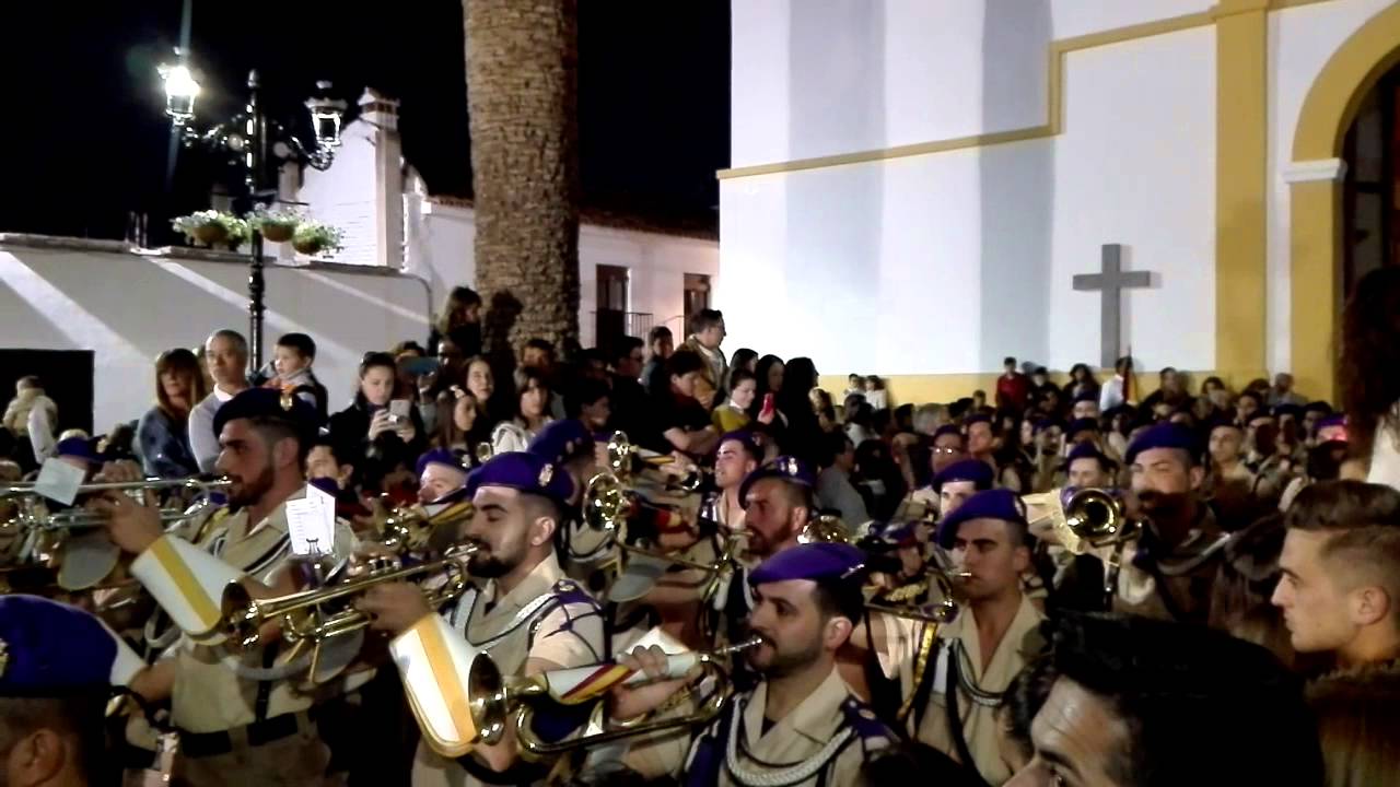 Jueves Santo Alhaurín de la Torre 2016 Boinas Mora