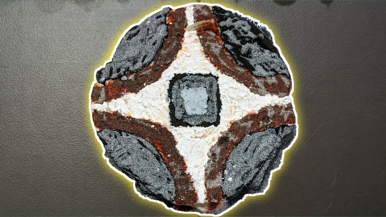 BLACK HOLE HURRICANE Spiral Tie Dye | HWI Method