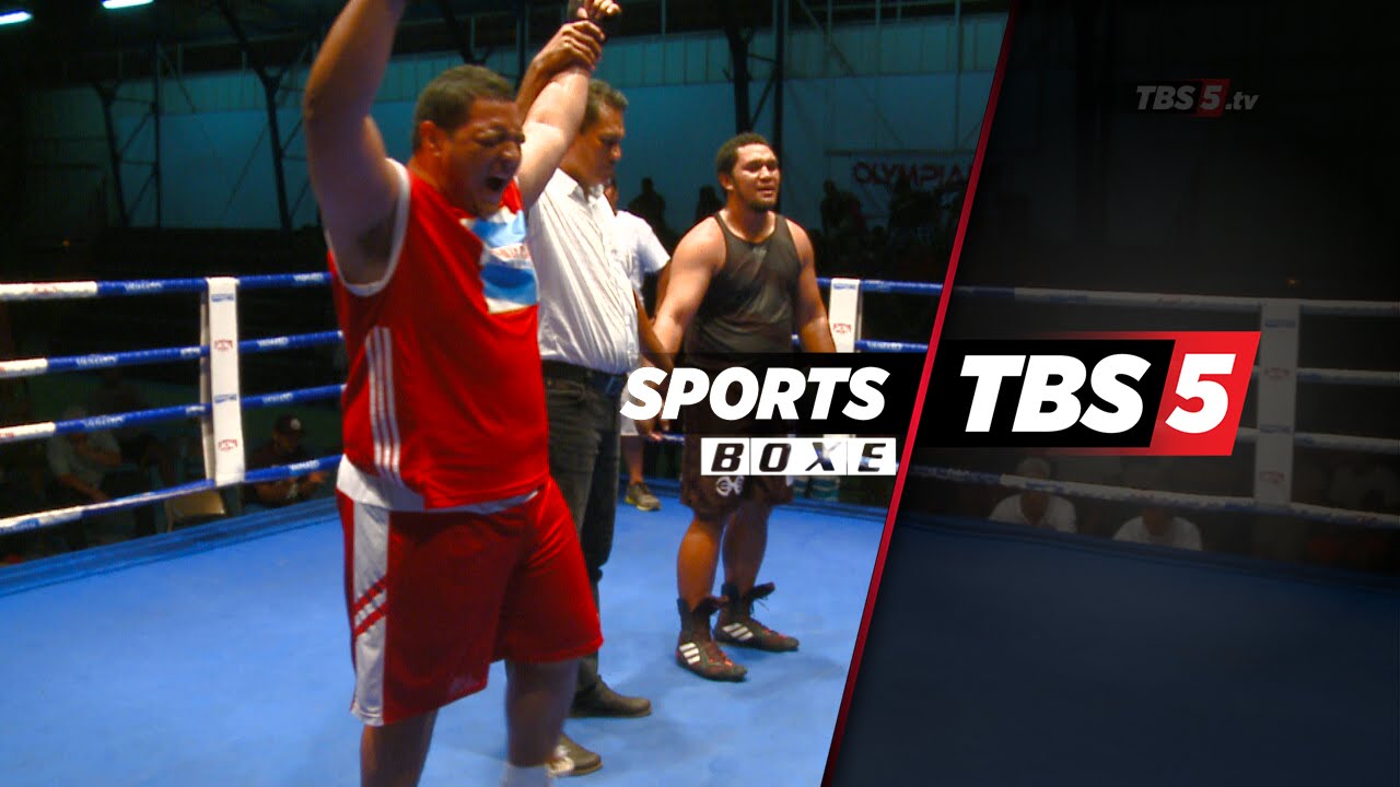 Boxe Teiki MAROTAU vs Amoroa ATIU Super lourds