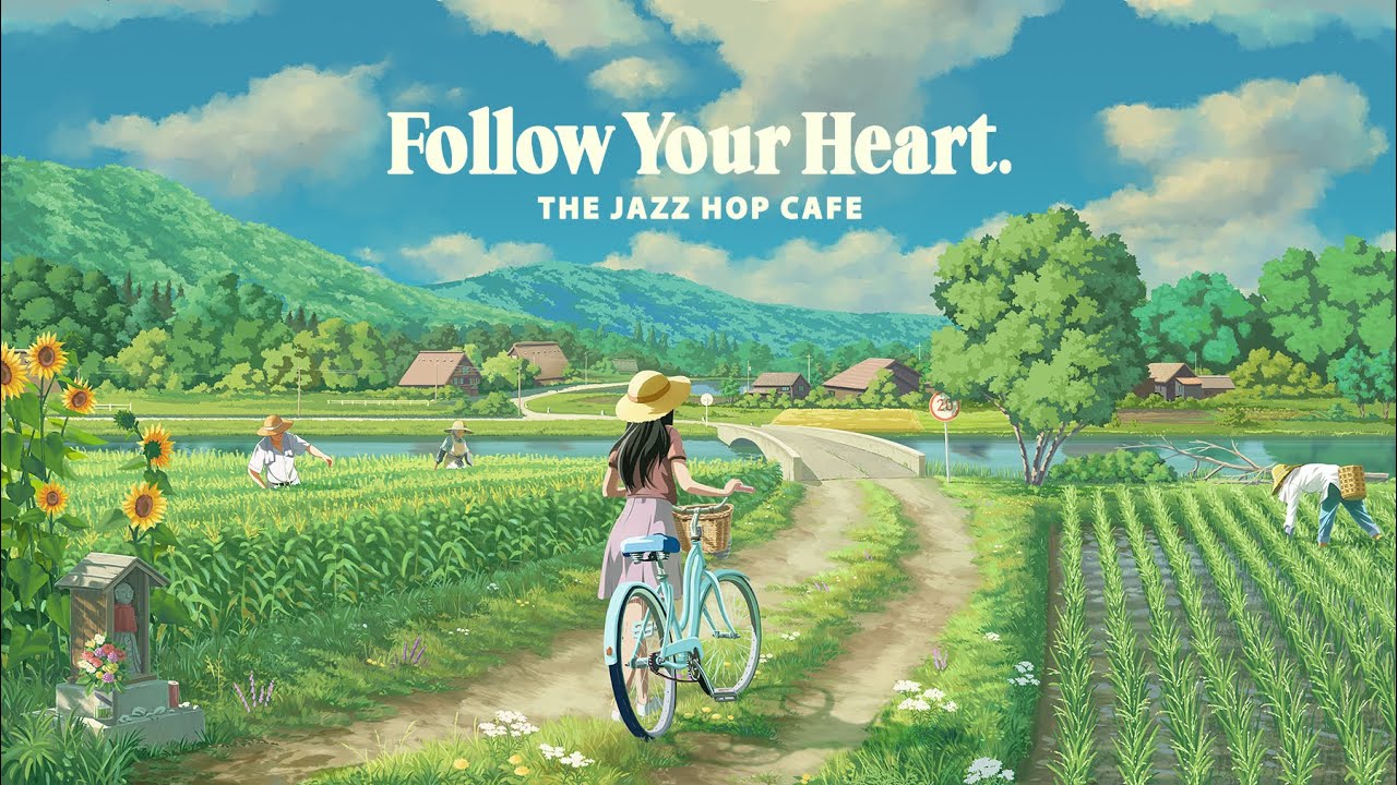 follow your heart. 👒 studio ghibli style lofi mix