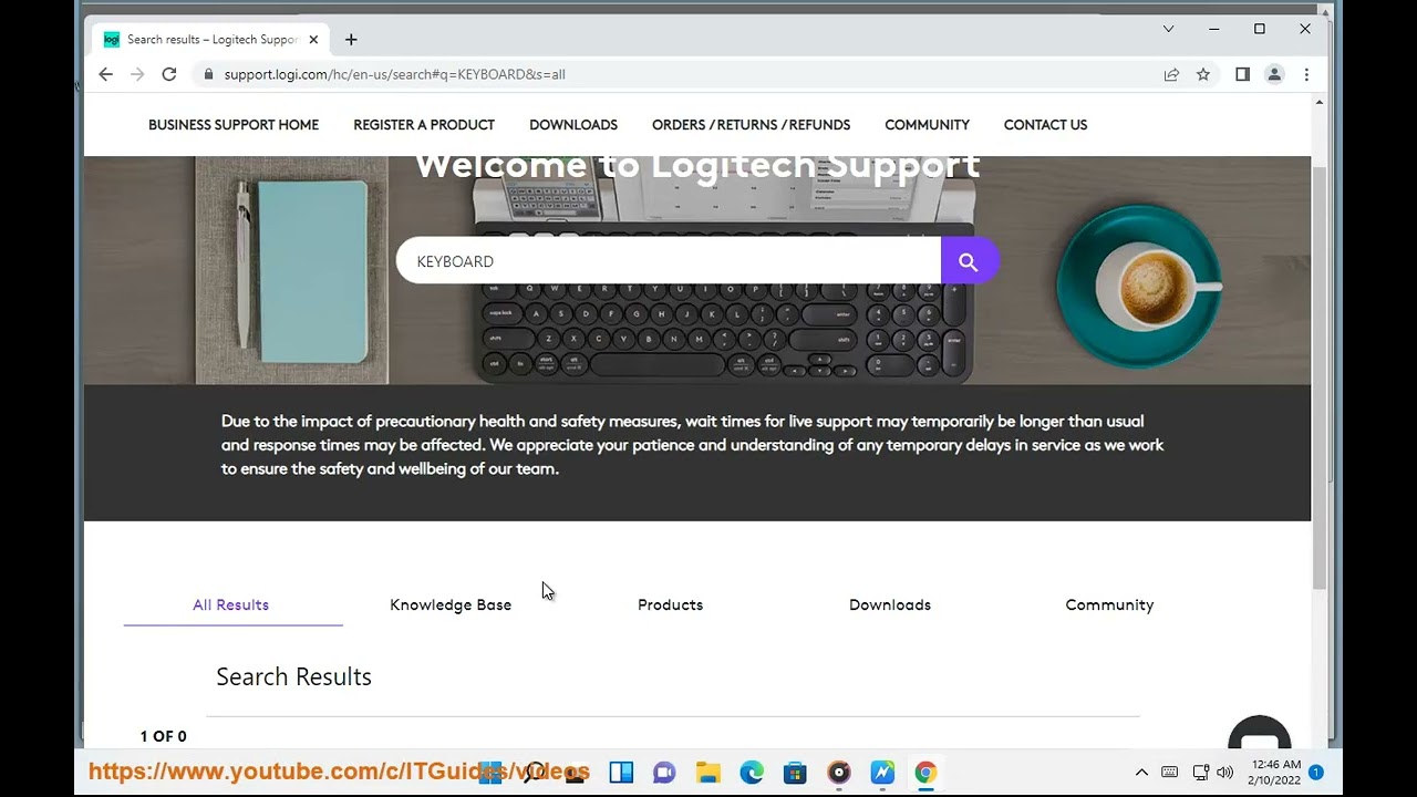 Download Logitech Wireless Keyboard Driver for Windows